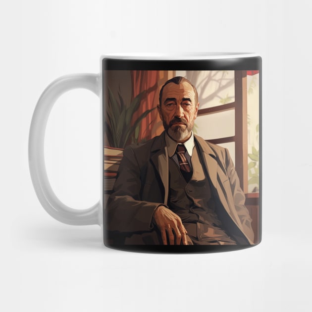 Joseph Conrad by ComicsFactory